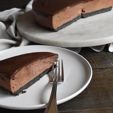 No-bake Nutella cheesecake