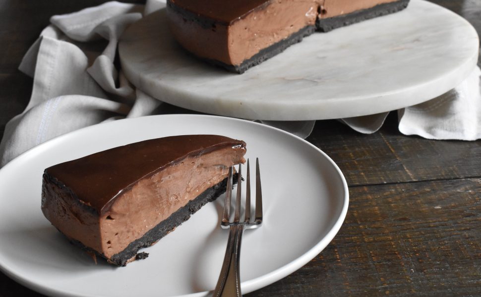 No-bake Nutella cheesecake