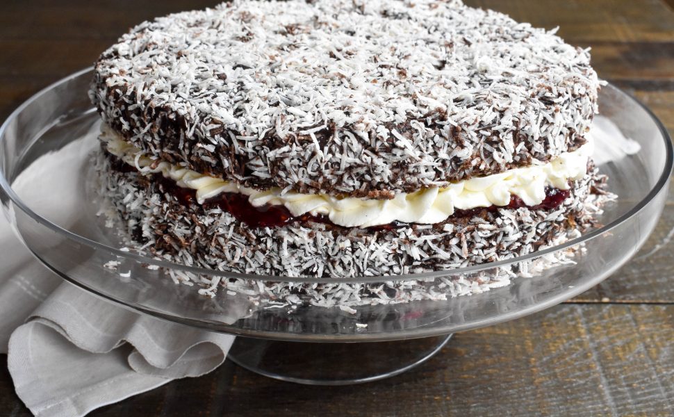 Lamington cake