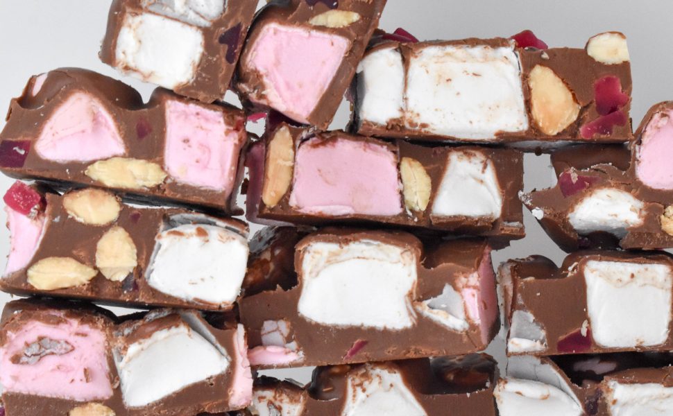 Best ever rocky road