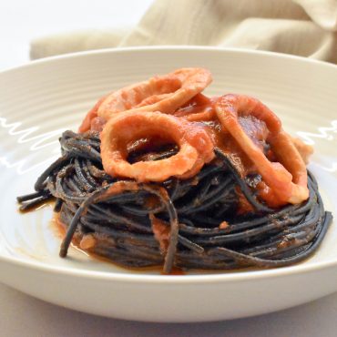 Squid Ink pasta