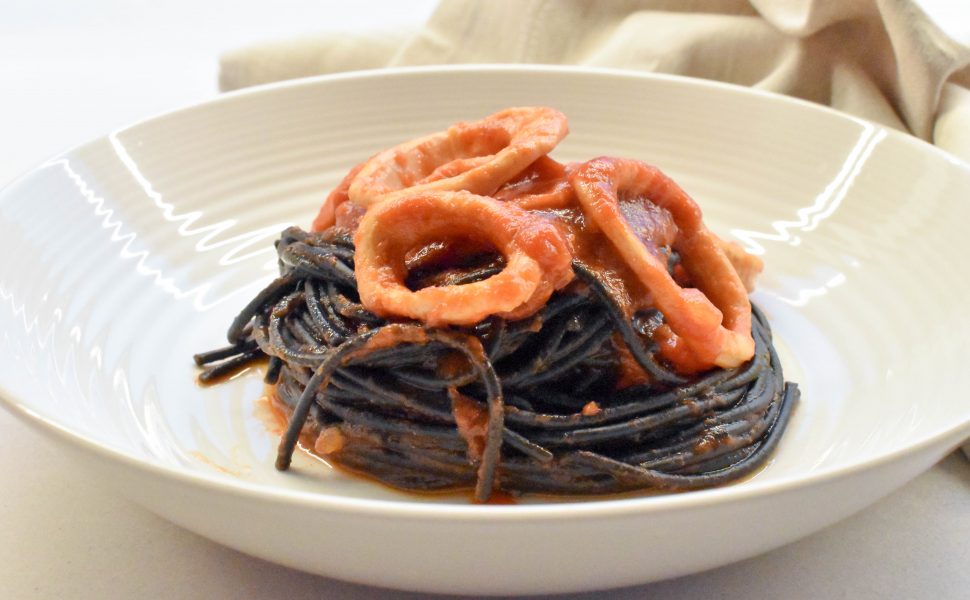 Squid Ink pasta