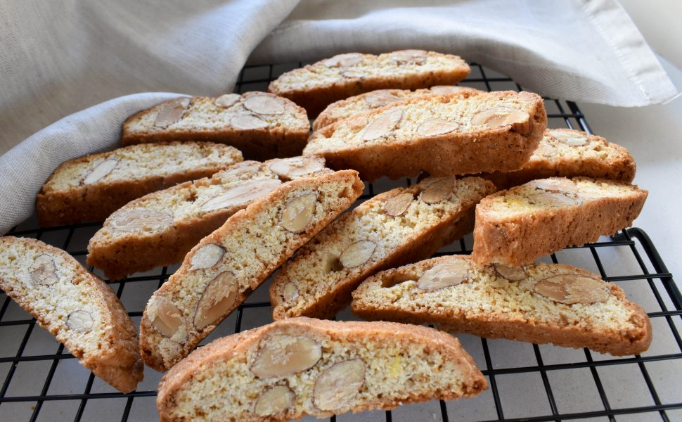 Easy Almond Cantucci (Italian Biscotti)